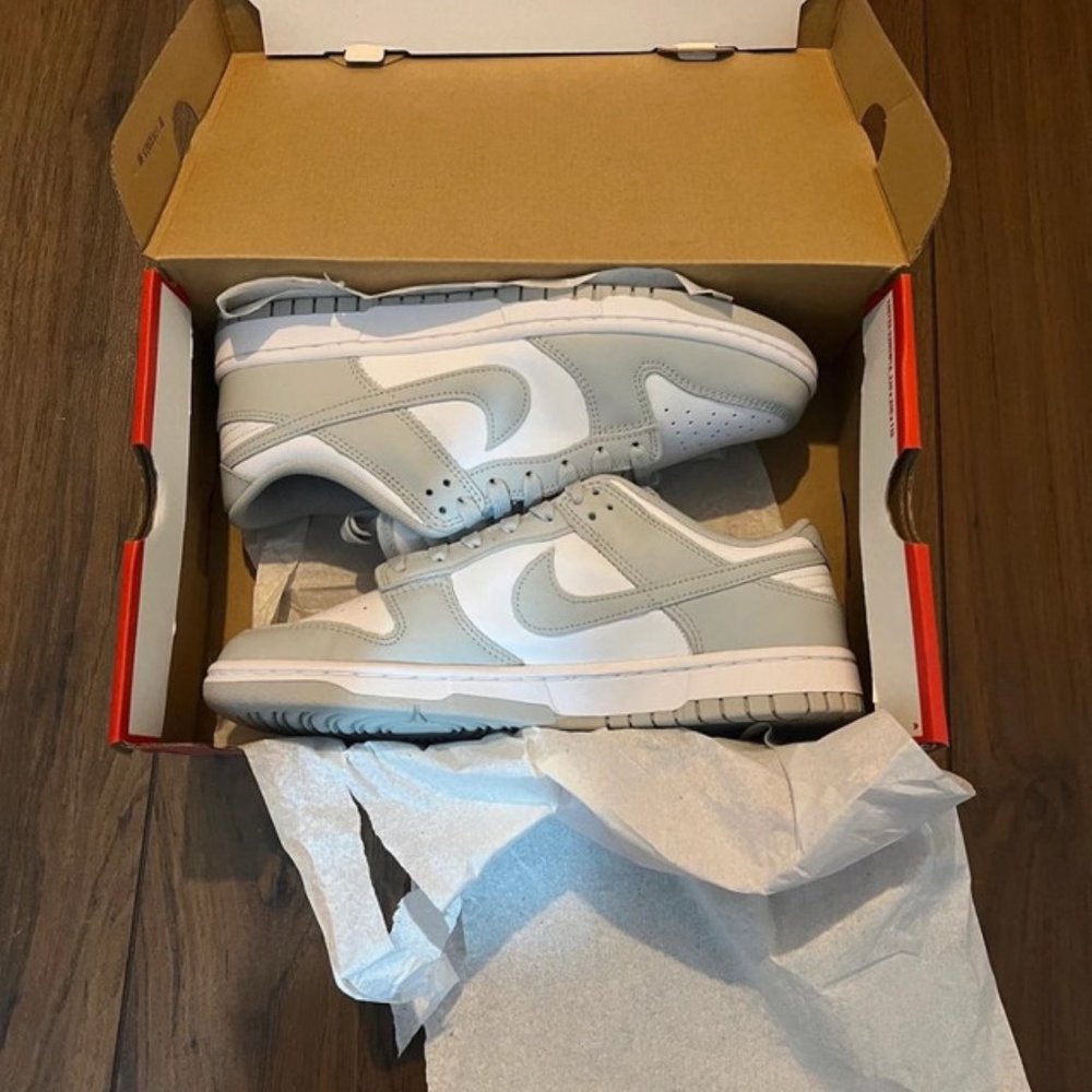 Nike Dunk Low Retro Grey Fog Women Size